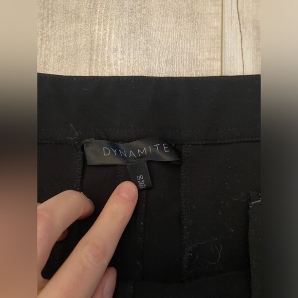 Mid Rise Bootcut Pants - Picture 3 of 4